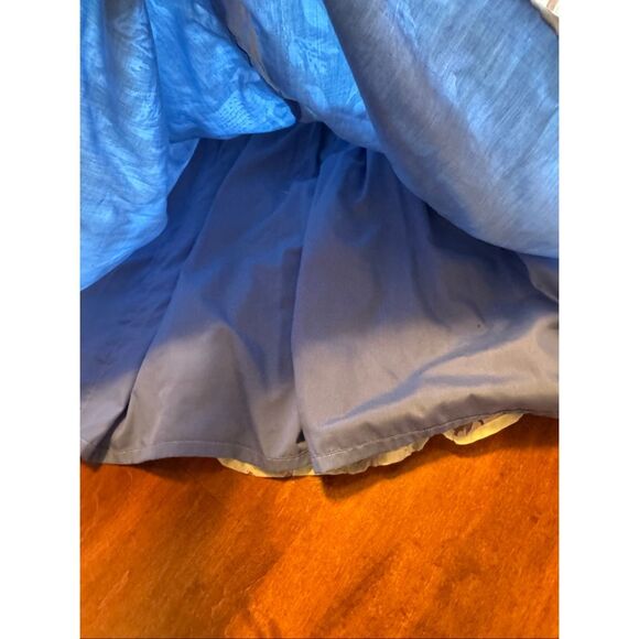 Girls Homemade Easter dress size 10 - Picture 6 of 6